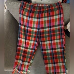 Sleep Chic Plaid Fleece Pajama Pants